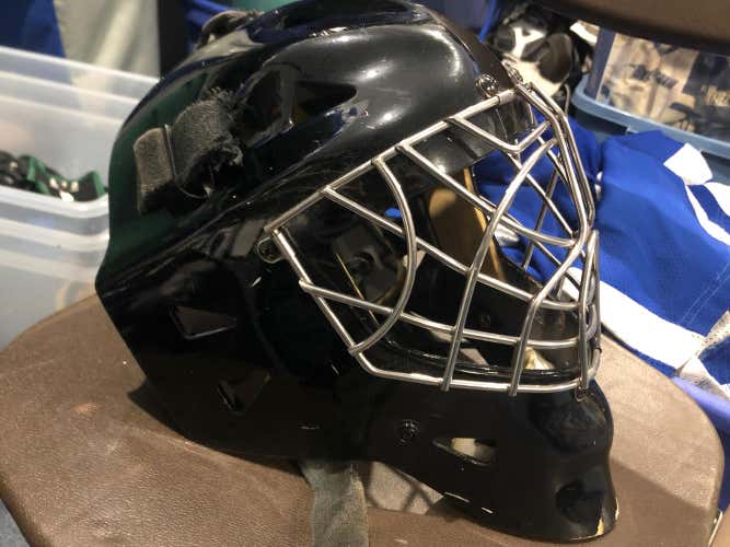 Used Eddy Senior Goalie Mask