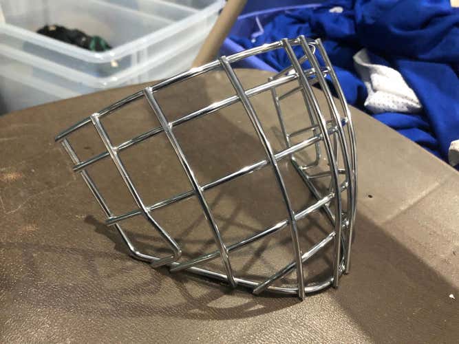 Eddy Goalie Mask Cage Hecc Certified