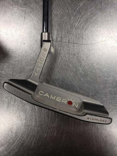 Scotty cameron Studio Stainless Newport 2 with sleeve