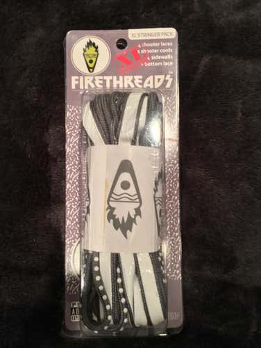 BN Grey/White Firethreads XL Stringer Pack