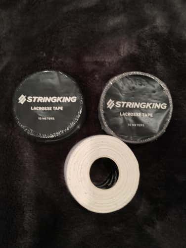 StringKing Tape (Black, Grey and White)