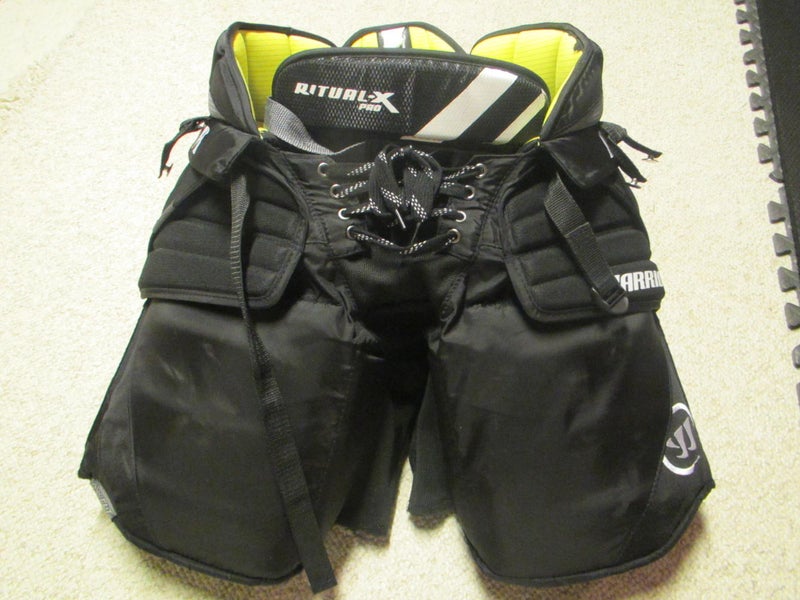 Warrior Ritual X Pro Goalie Pants Senior