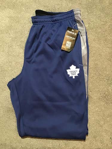 Reebok dryfit Toronto maple leafs sweats