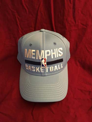 New NBA Memphis Grizzlies Adidas Basketball Adjustable Hat