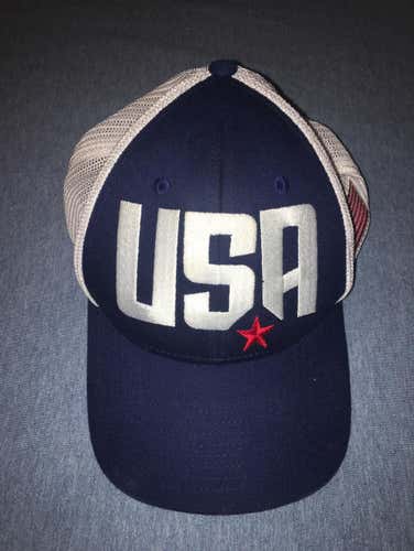 One Size Fits All USA SnapBack Trucker Hat