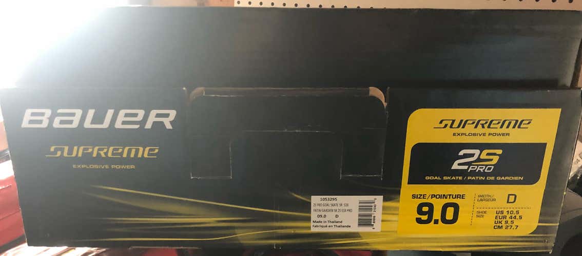 Bauer 2S Pro Goal Slate