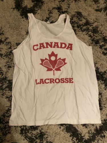 Large Canada Lacrosse Tank Top