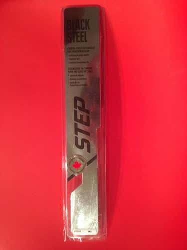 New Step Blacksteel for Lightspeed Edge runners, 263mm, for Size 7/7.5 (black steel)