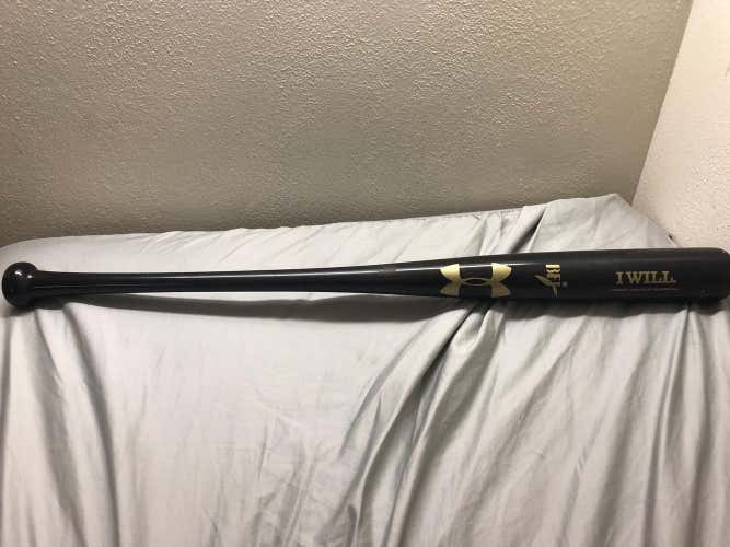 Japanese Issued Underarmour Wood Bat 33”