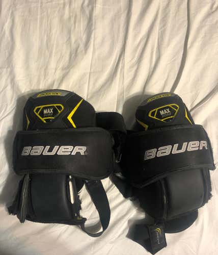 Bauer Supreme Knee Pads