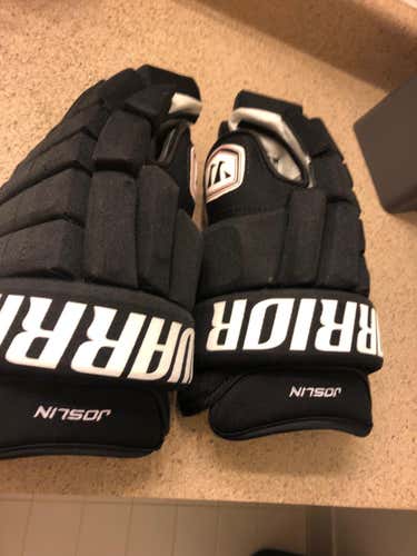 Pro Stock Pro Return 14” Warrior Franchise Gloves Black Made In Canada
