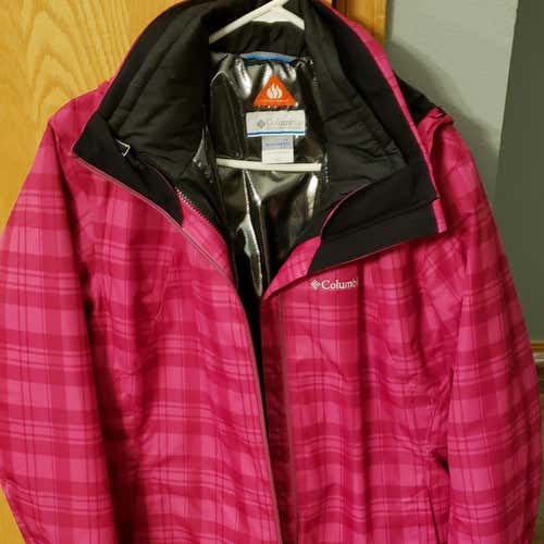 New Columbia Omni-heat Interchange Jacket and Columbia Pants