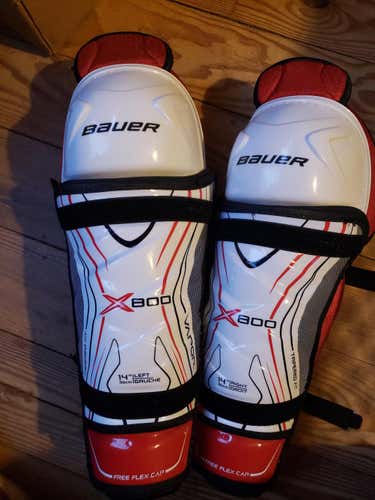 Bauer Vapor X800 Shin Pads 14"