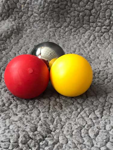 Sweet Hockey Stick Handling Balls