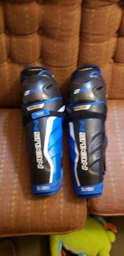 New Bauer Shin Pads Senior Pro Stock