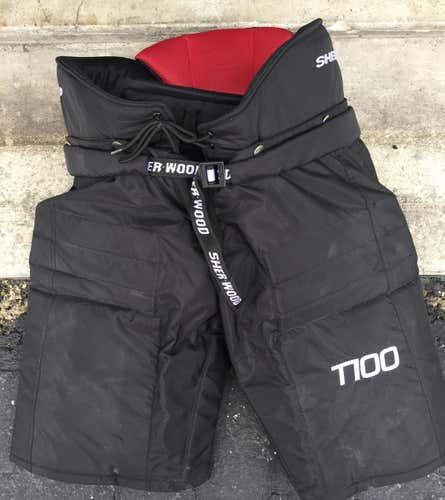 XXL Sherwood T100 Goalie Pants
