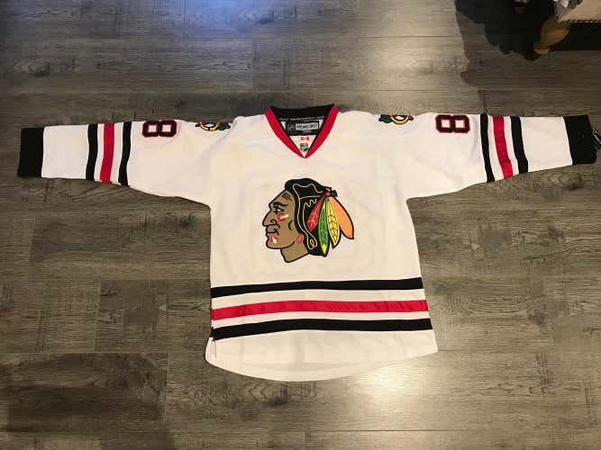 NHL CHICAGO BLACKHAWKS JERSEY,  (Brand New ) 88 Kane ,REEBOK ,