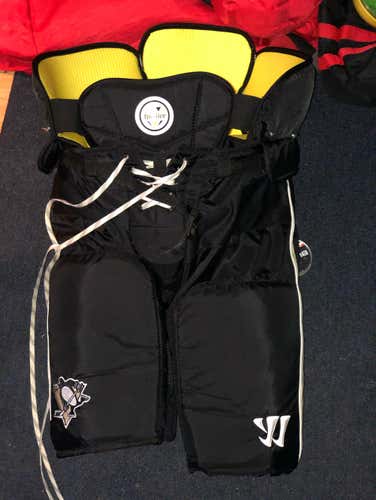 Warrior Pro Hockey Pants Hustler XL Penguins