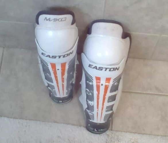 Easton Shin Pads Youth 10"