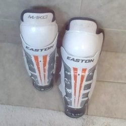 Easton Shin Pads Youth 10"