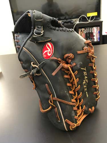 Rawlings Gently Used trap-eze Outfield Glove