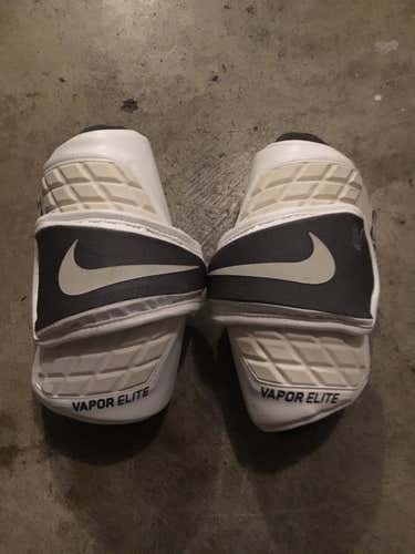 Nike Vapor Elite Lacrosse Arm Pad White
