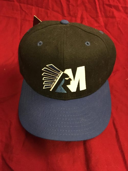 MiLB Memphis Chicks New Era 5950 Size 7 Baseball Hat NEW! VINTAGE! RARE!