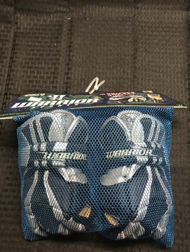 New Warrior Shocker Gloves 12” Lacrosse Lax