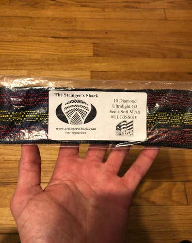 Brand New LE Maryland Stringer Shack G3 Ultralight Semi-Soft Mesh
