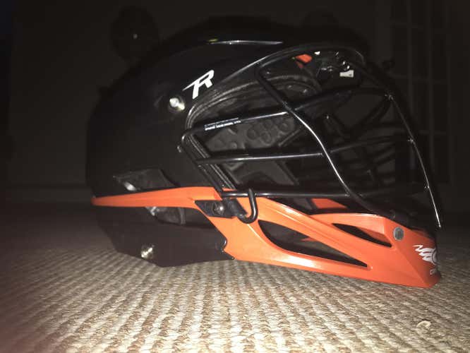 Cascade R Used Once Black And Orange