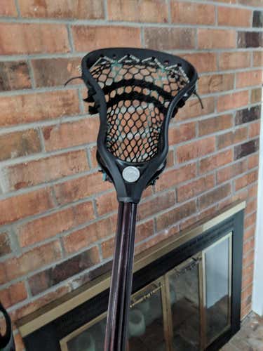 All matte black Optik U/ LE Hero mesh very rare custom strung