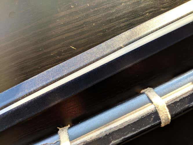 2-pack deal! Maverik A1 Shafts 1 brand new dark Navy Blue almost Black  grit grip 1 gunmetal 2 total