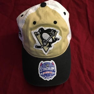 NHL New Pittsburgh Penguins Stadium Series Reebok Hockey Hat Adjustable * NEW NWT