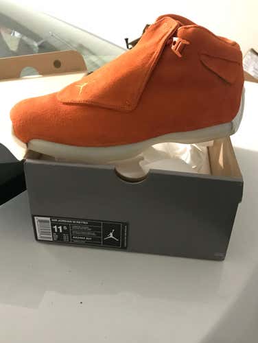 New Jordan 18s. Limited Edition.