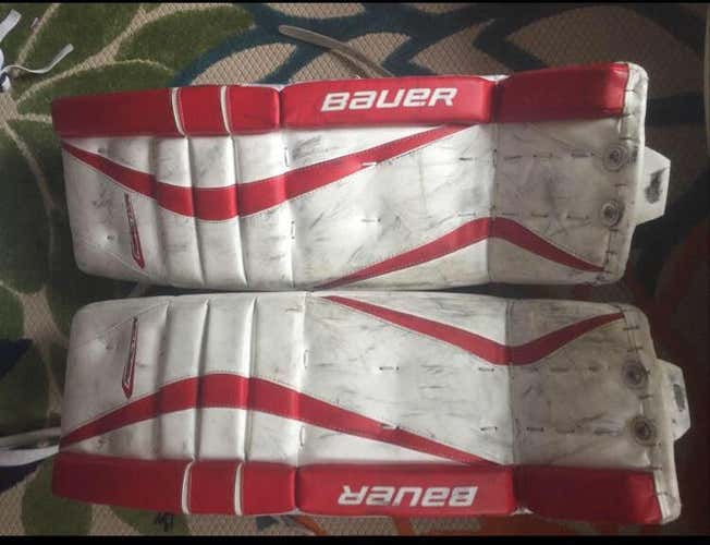 Bauer Leg Pads