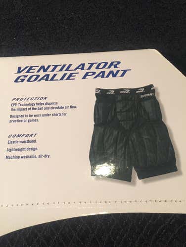 BRAND NEW BRINE GOALIE PADED UNDERWEAR, Size XS