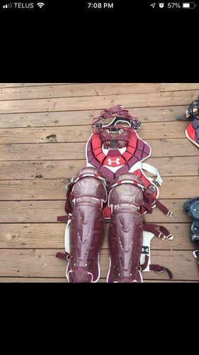 Under Armour Catchers Gear