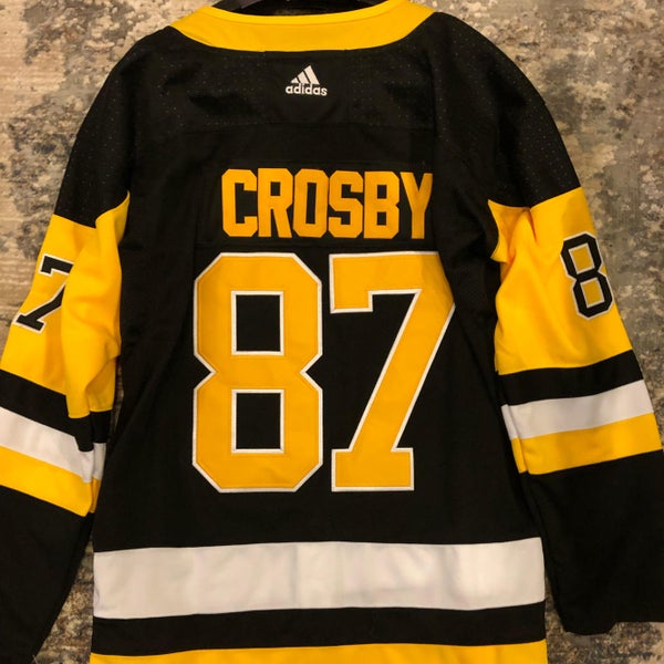 SIDNEY CROSBY #87 Pittsburgh Penguins Game Replica Jersey- BRAND NEW WITH TAGS!