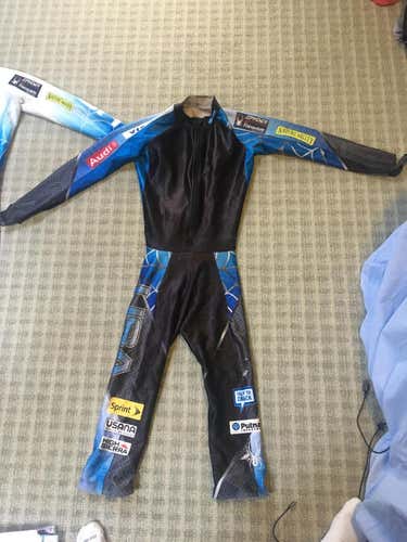 Spyder us ski team DH race suit