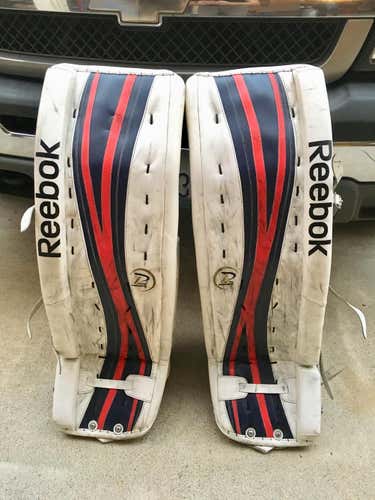 Reebok P4 Goalie Leg Pads 35+2”