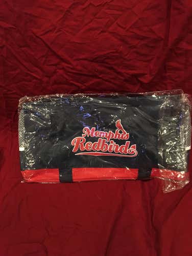 New Memphis Redbirds (STL Cardinals AAA affiliate) SGA Gym Duffle Bag SGA Approximate Size 19 X 10