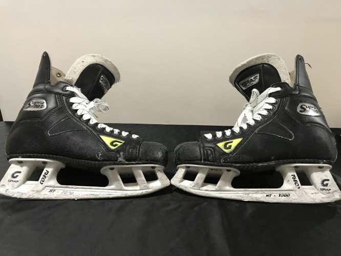 Graf Supra 705 Skates Senior Size 10 - (No Blades)