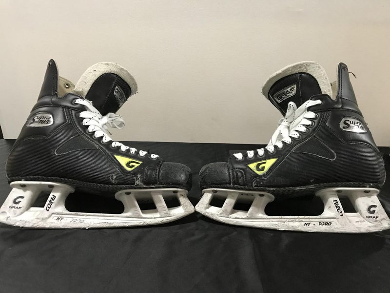 Graf Supra 705 Skates Senior Size 10 - (No Blades)