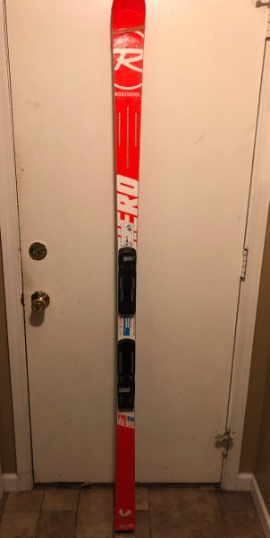 ROSSIGNOL 188 FIS GS Race Skis Hero F-30
