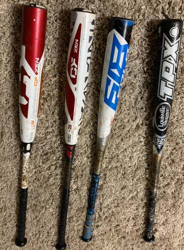 New And Used Bats
