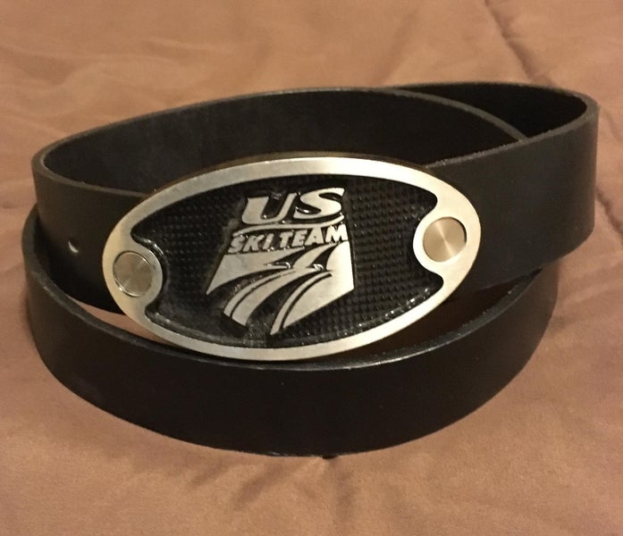 US Ski Team Buckle and Belt