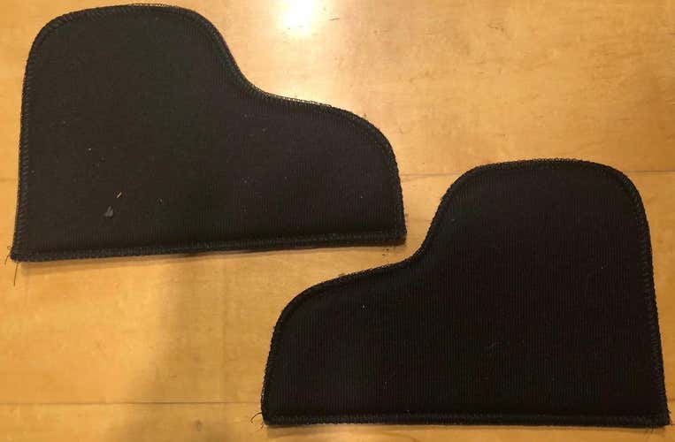 Warrior Black Backhand Glove Liners