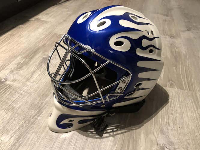 Goalie Mask Senior (Custom Painted)