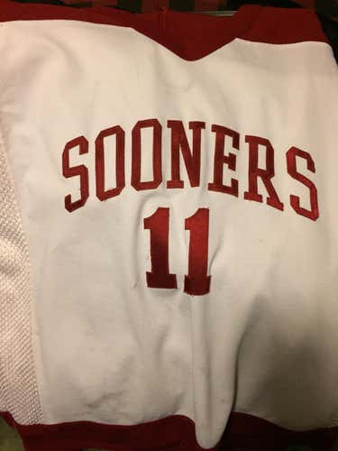 Oklahoma Sooners Hockey Club Jersey