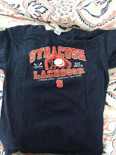 Syracuse Lacrosse Shirt